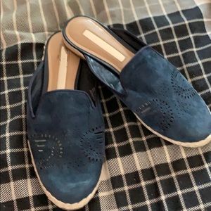 Blue mules